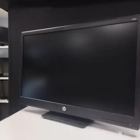 HP VH22 21.5 Full HD monitor (DP, VGA, DVI)