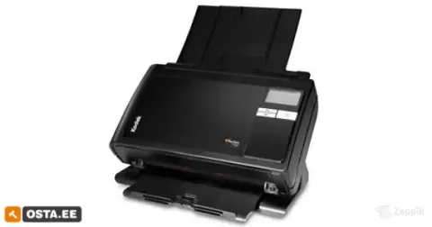 Kodak i2800 skanner koos toiteadapteri ja USB-kaabliga