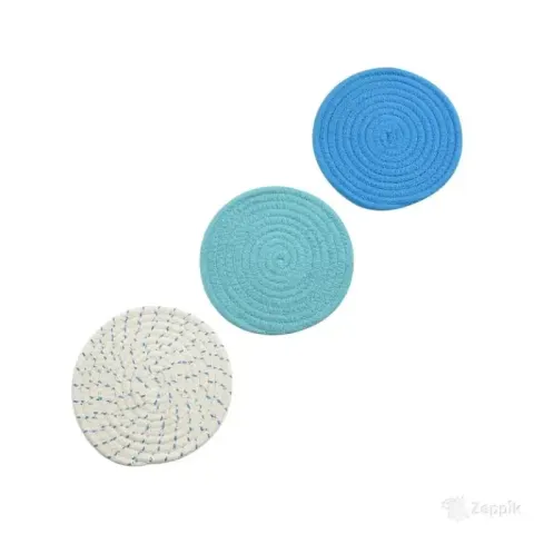 Kuumaaluste komplekt, 3 tk, sinine