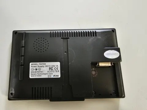 Xenarc 705TSV monitor Touchscreen with VGA & AV Inputs