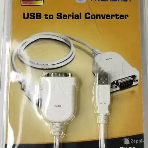NEW TRENDnet TU-S9 USB to Serial Converter USB 1.1 to RS-232