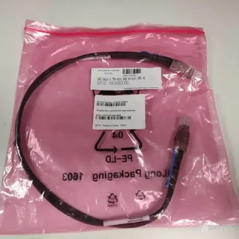 Fujitsu Mini SAS HD kaabel 0.75m kiire andmeside serverile
