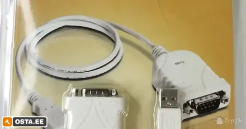 NEW TRENDnet TU-S9 USB to Serial Converter USB 1.1 to RS-232