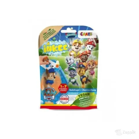 Craze Inkee Paw Patrol Vannipomm + üllatus