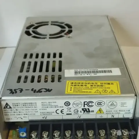 Delta DPS-231CB A 4.2V(3.78V4.62V) 55A