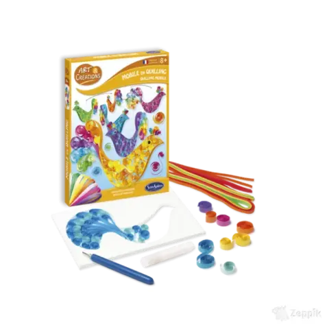 Käsitöökomplekt Quilling "Lind"