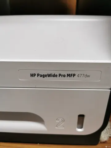HP PageWide Pro MFP 477dw