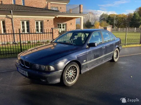 Bmw 530d manual