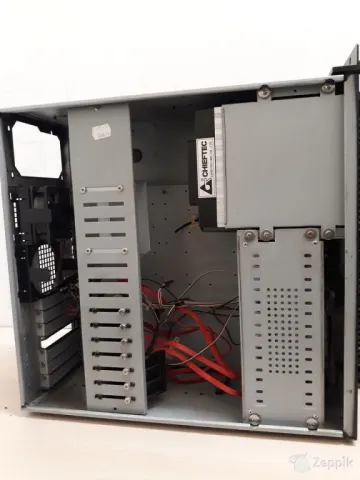 Räkitav korpus, 4x HDD 3.5 SATA
