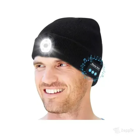 LED Shenkey muusikamüts Bluetoothiga