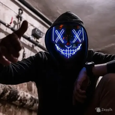 lot uus daikoye led halloweeni mask