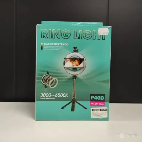 LED rõngasvalgusti Ring Fill Light P40D uus