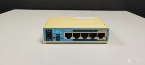 MikroTik hAP ac lite RB952Ui-5ac2nD dual-band Wi-Fi ruuter – kasutatud