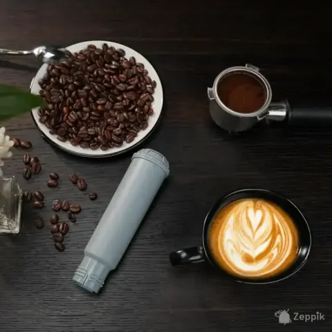 HEOMAITO Filtrikassett kohvimasinale, 4 tk.Krups F088, Melitta