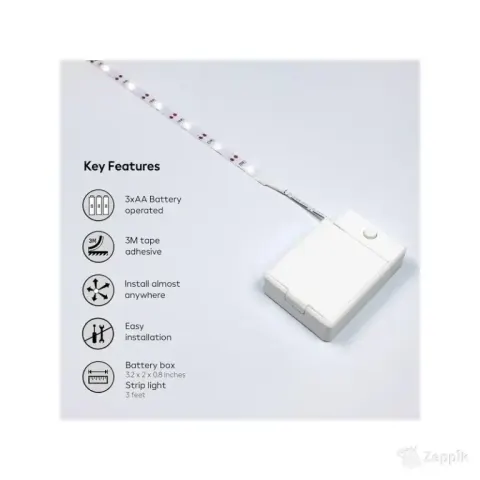 3 LED-riba komplekt BestLuz BSL-003