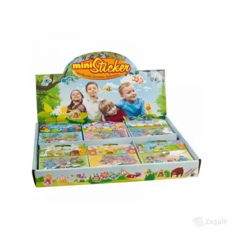 Kleebise komplekt (50 tk., 6 kujundust)