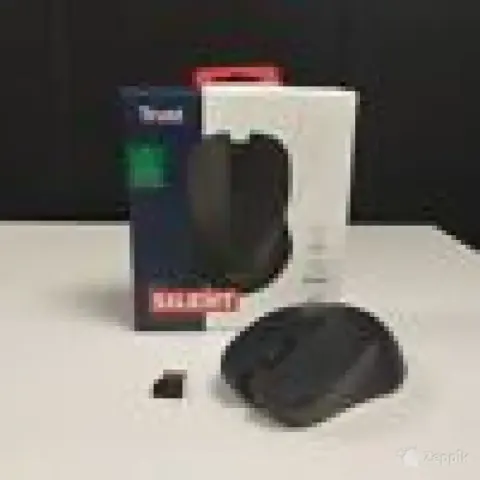 Trust Mydo Silent Click juhtmevaba hiir 1800 DPI must