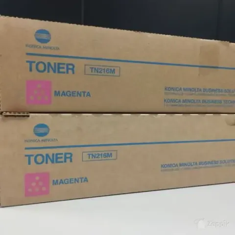Konica Minolta TN216M A11G351 OEM magenta toonerkassett uus
