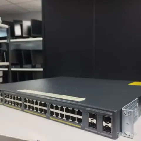 Cisco 2960X-48LPS-L switch, LAN-Base, 48 porti