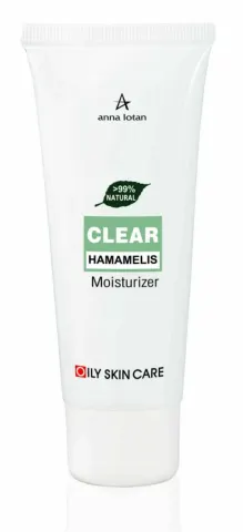 Anna Lotan Clear Hamamelis niisutav kreem, 70 ml