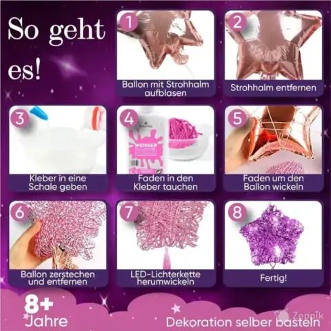 RiyeoTree® 3D loovuskomplekt lastele