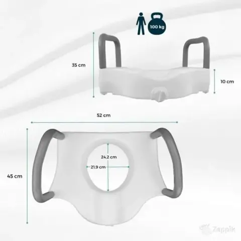 lot mobiclinic istme tosteseade tualettpott 10 cm