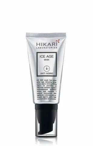 HIKARI Ice Age jahutav näomask, 50 ml