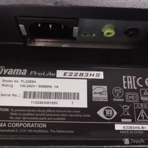 Monitor iiyama ProLite 2283HS 21,5 Full HD / HDMI