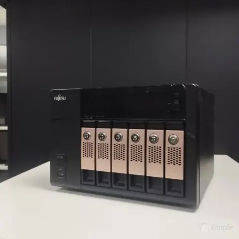Fujitsu CELVIN NAS Server Q902 (ilma kõvaketasteta)