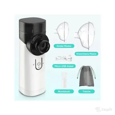 Elektriline inhalaator EVATEK MBAH001-03 Aurumasin / inhalaator / abimees haiguse ajal