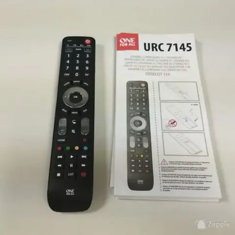 URC 7145 universaalne voogedastuse kaugjuhtimispult