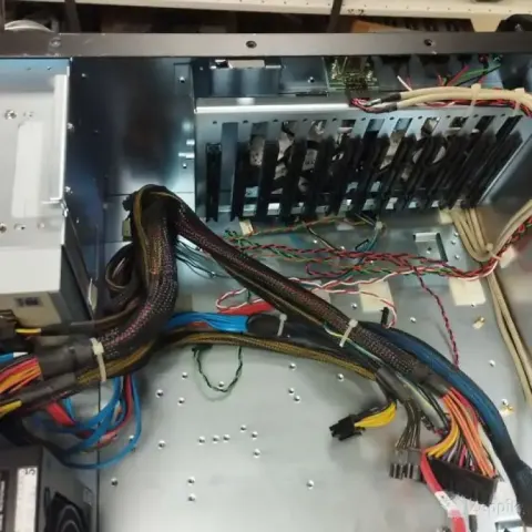 Tööstuslik rackmount-korpus DSM Computer 961240 (4U,Saksama)