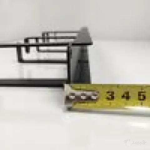 19 1U rack kaablihalduspaneel (metallist)