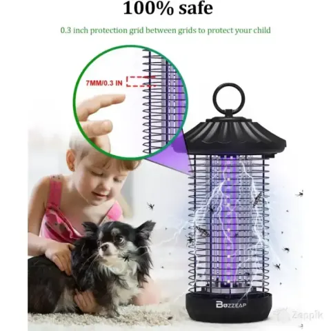Buzzeap LED elektriline UV sääsetõrjelamp