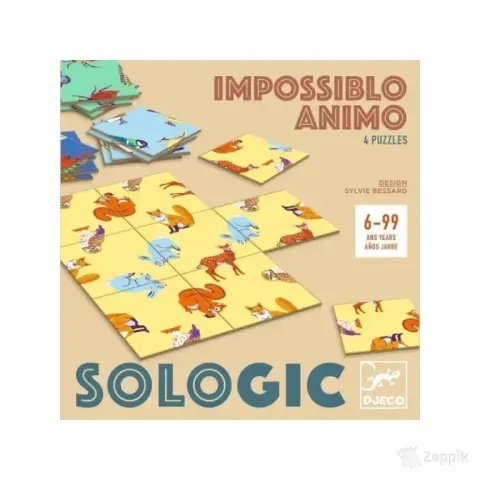 Mäng - Loogikamäng - Impossiblo - Loomad
