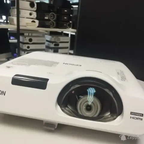 Epson H671B Projector LCD - EB535W, 3 263 tundi
