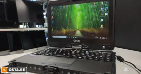 Getac V110 G4 i5 7300U / 16GB / 256GB SSD / Heas seisukorras