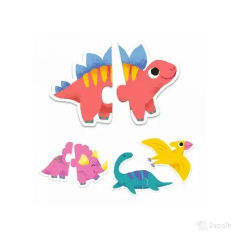 Duo pusle - Dinosaurused (20 osa)