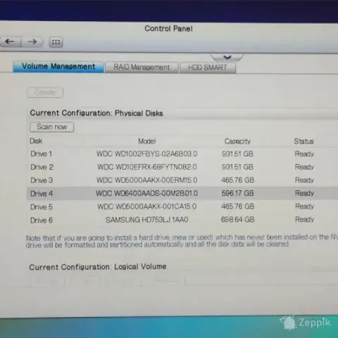 QNAP VS-6120 Pro+ NVR IP-kaameratele megapikslise salvestu
