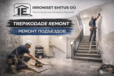 Trepikodade remont / Ремонт подъездов