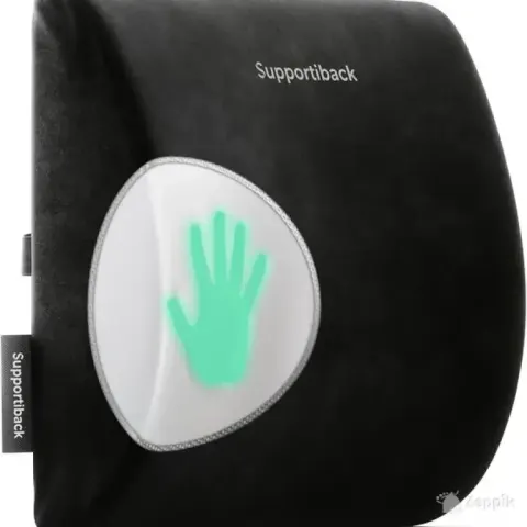 lot supportiback nimmelulide tugipadi maluvahust 35x31x10cm