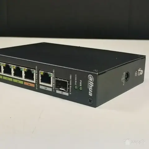 Dahua PFL2106-4ET-96 4-port ePoE lüliti