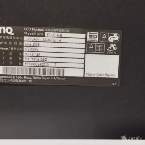 BenQ ET-0016-B 21.5" Full HD LED monitor kasutatud