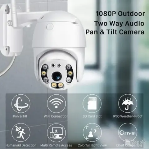 lot uus ip cctv kaamera besdersec a6