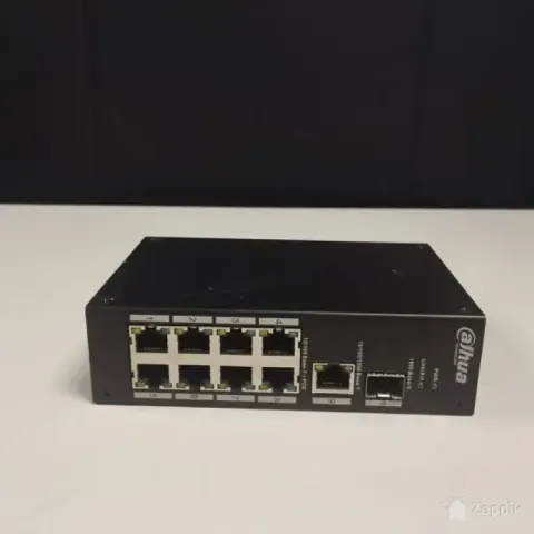 Dahua PFS3110-8P-96 Ethernet switch, 8 PoE porti