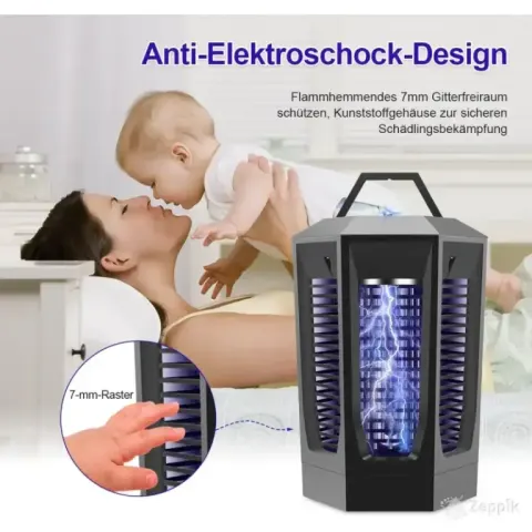 BellaAchtung elektriline sääsetapaja, UV-lamp