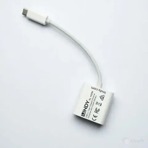 Lindy USB-CGigabit Ethernet Adapter + Power Delivery