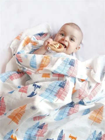 Муслиновые пелёнки 120х120 см 100% хлопок cotton puuvill musliinmähkmed muslin diapers