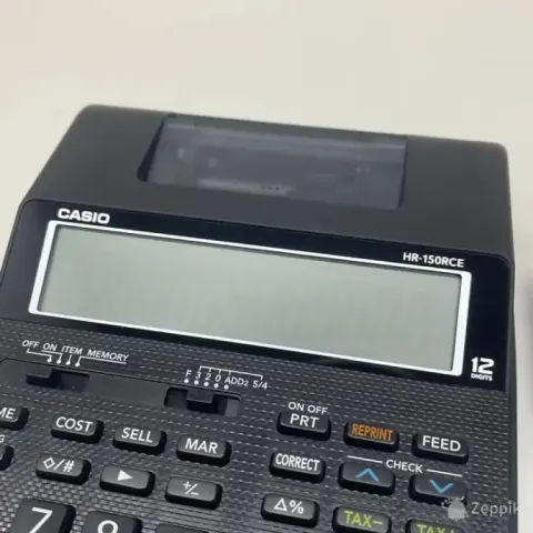 lot casio hr 150rce printeriga kalkulaator