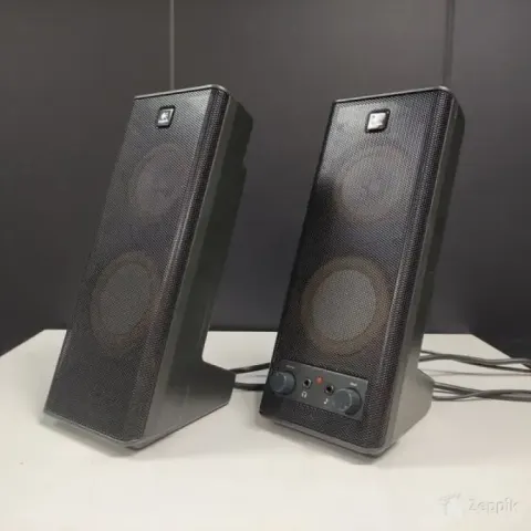 Logitech S-0264B 2.0 kõlarid 3.5mm / testitud / võrgutoide